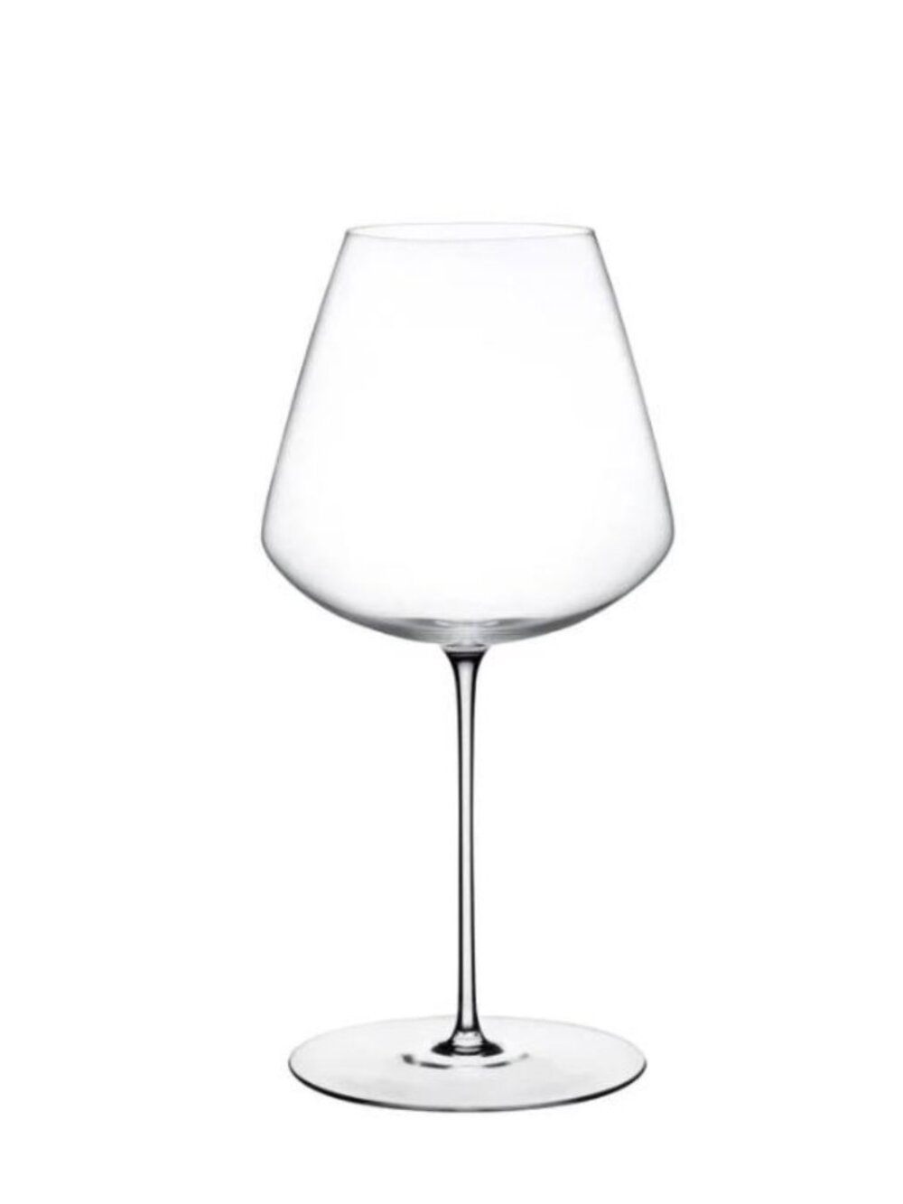 6 NUDE Stem Zero Red Wine Crystal Glasses - Retail $83 each